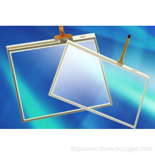 Customized 4W Resistive Touch Panel with USB Cable and Cont